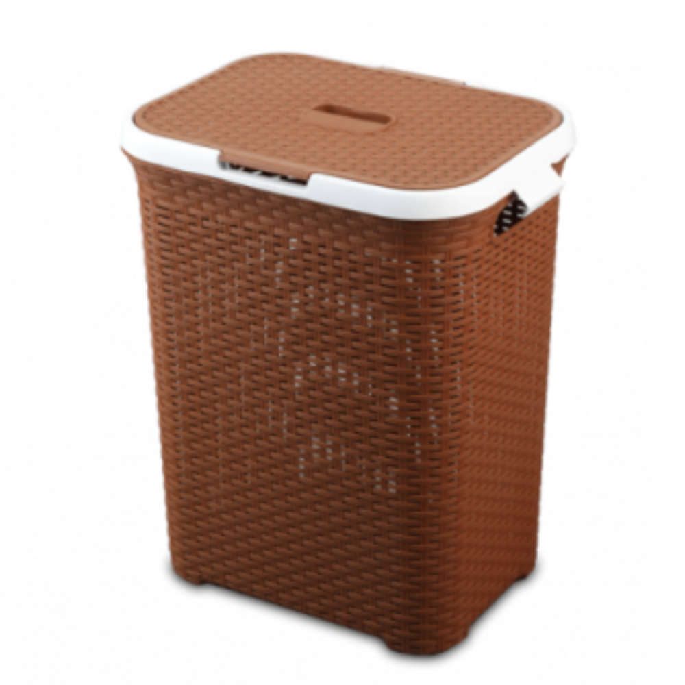 Caino Laundry Basket Small Eagle Brown